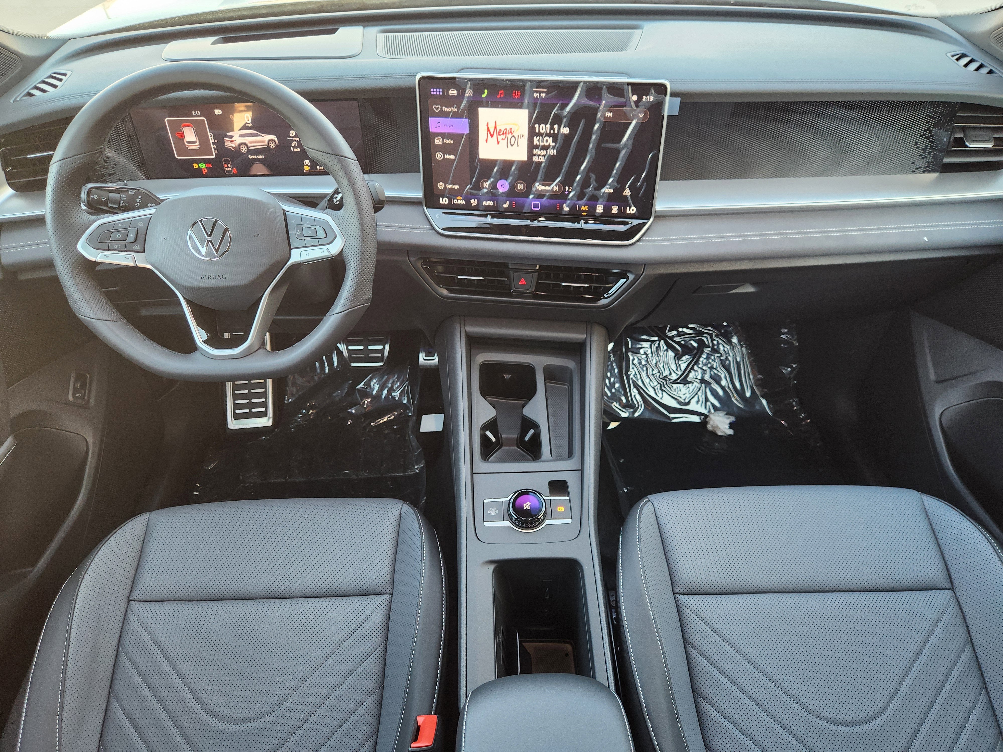 2026 Volkswagen Tiguan SE R-Line Black