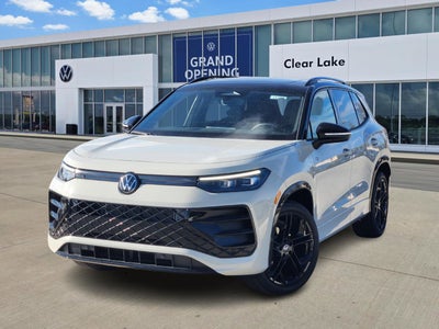 2026 Volkswagen Tiguan SE R-Line Black