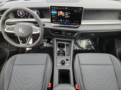 2026 Volkswagen Tiguan SE R-Line Black