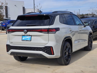 2026 Volkswagen Tiguan SE R-Line Black