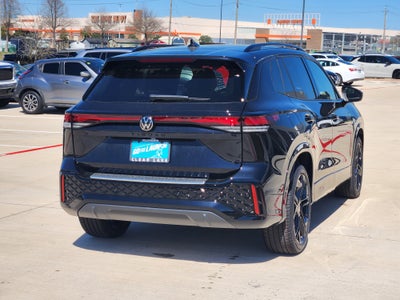 2026 Volkswagen Tiguan SE R-Line Black