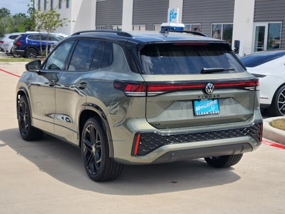 2026 Volkswagen Tiguan SE R-Line Black