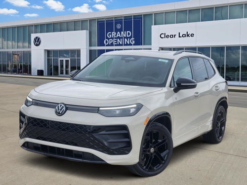 2026 Volkswagen Tiguan SE R-Line Black