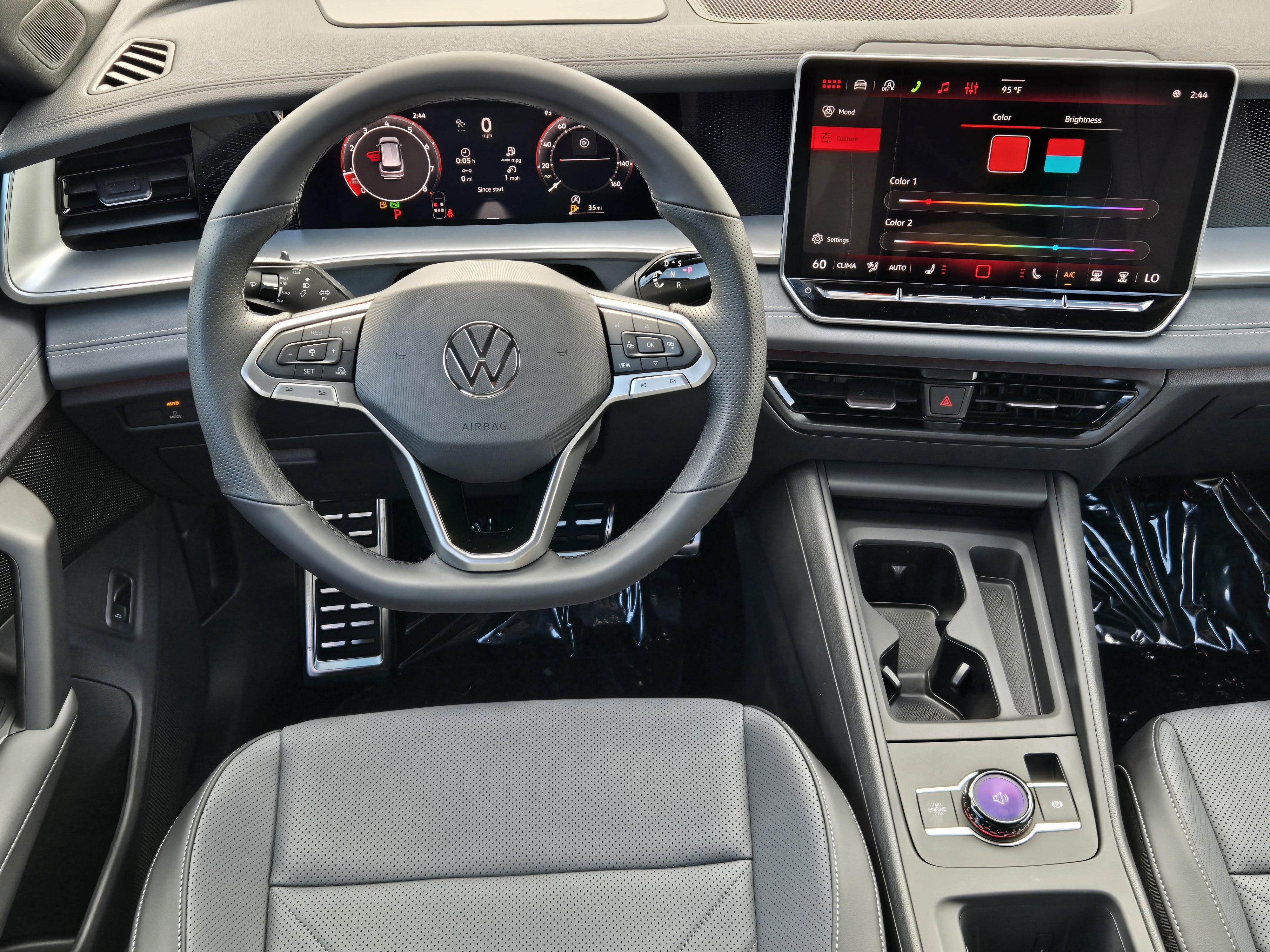 2026 Volkswagen Tiguan SE R-Line Black