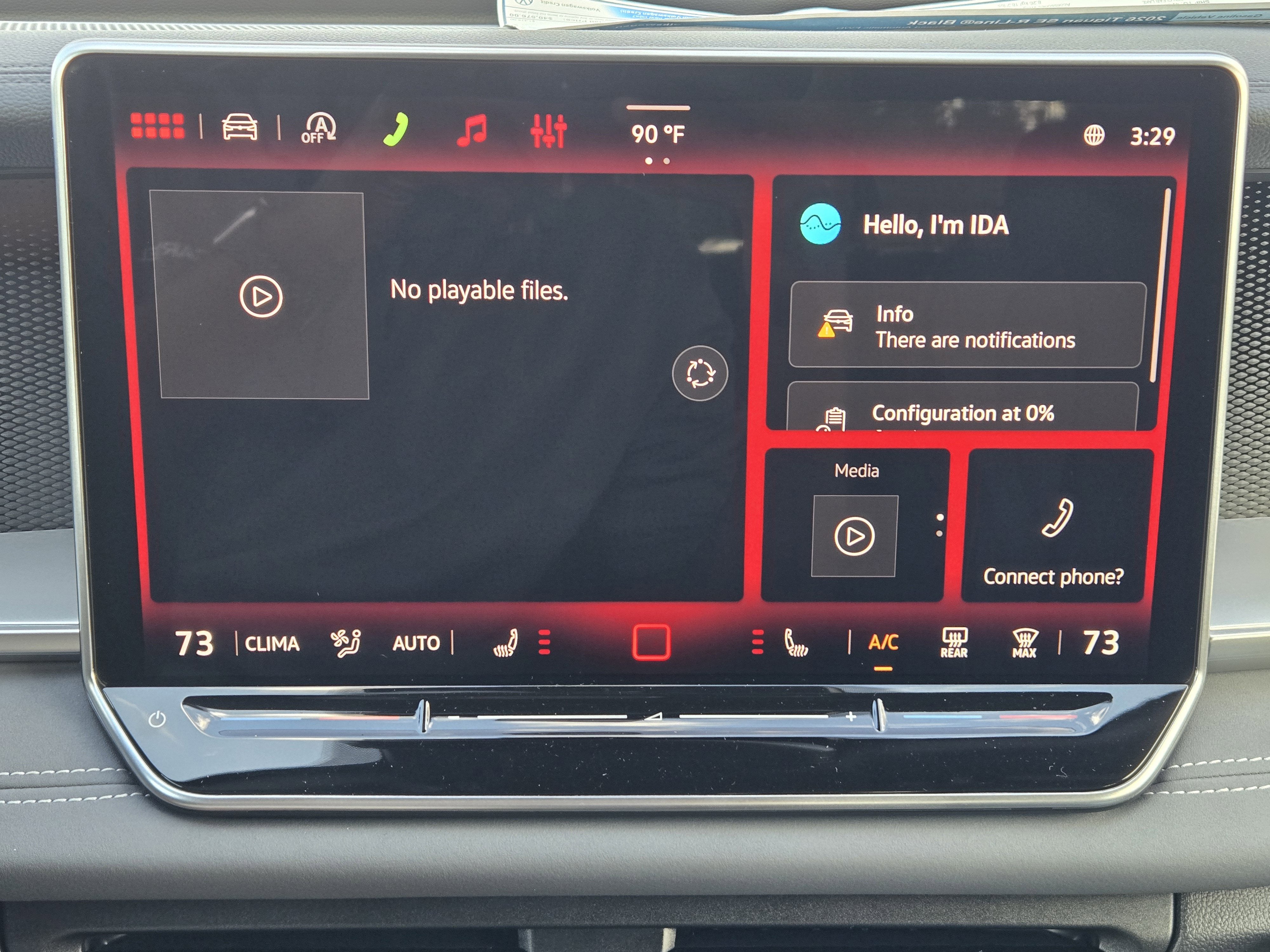 2026 Volkswagen Tiguan SE R-Line Black