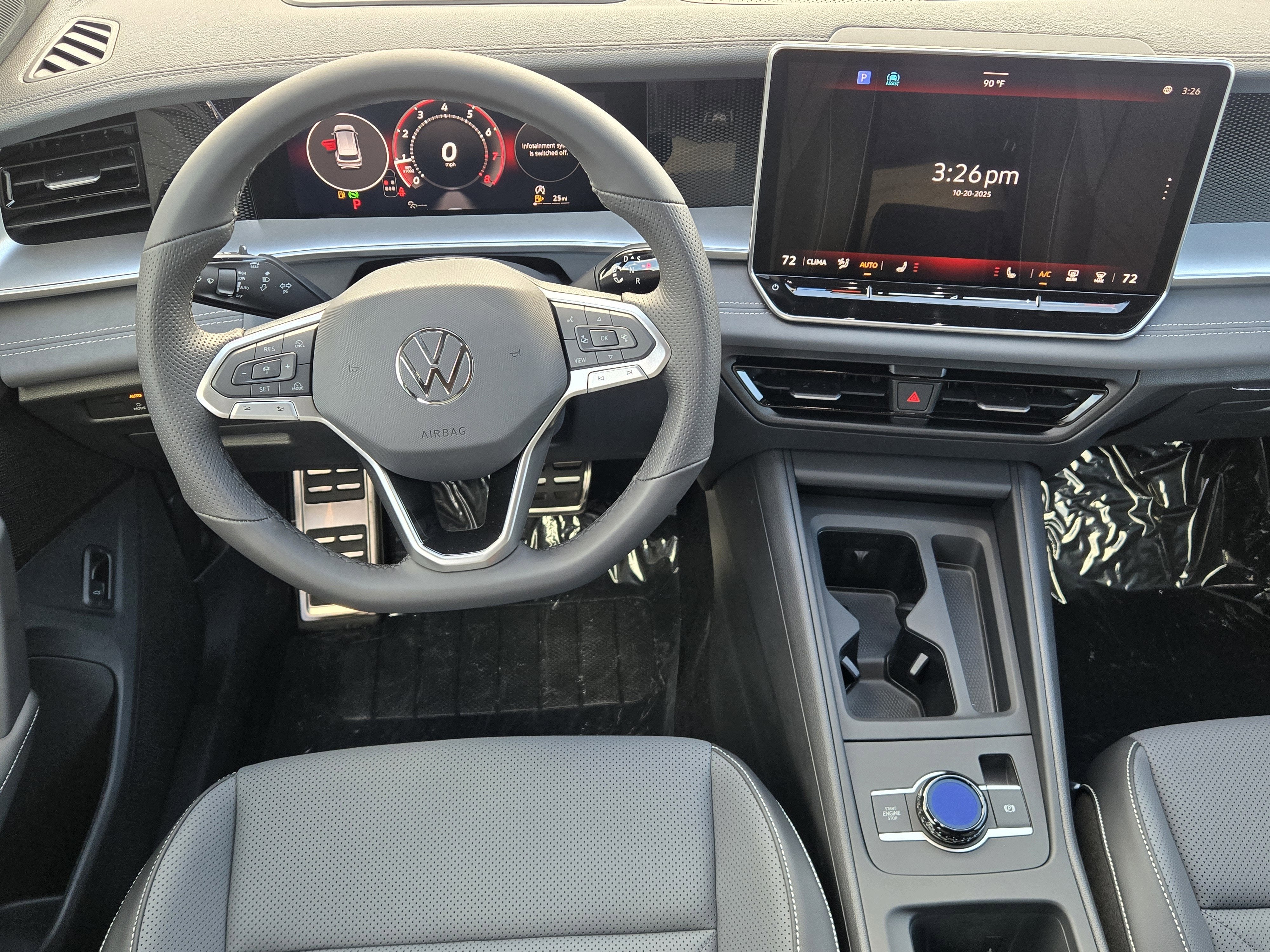 2026 Volkswagen Tiguan SE R-Line Black