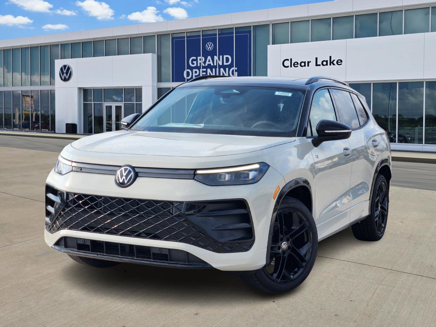 2026 Volkswagen Tiguan SE R-Line Black