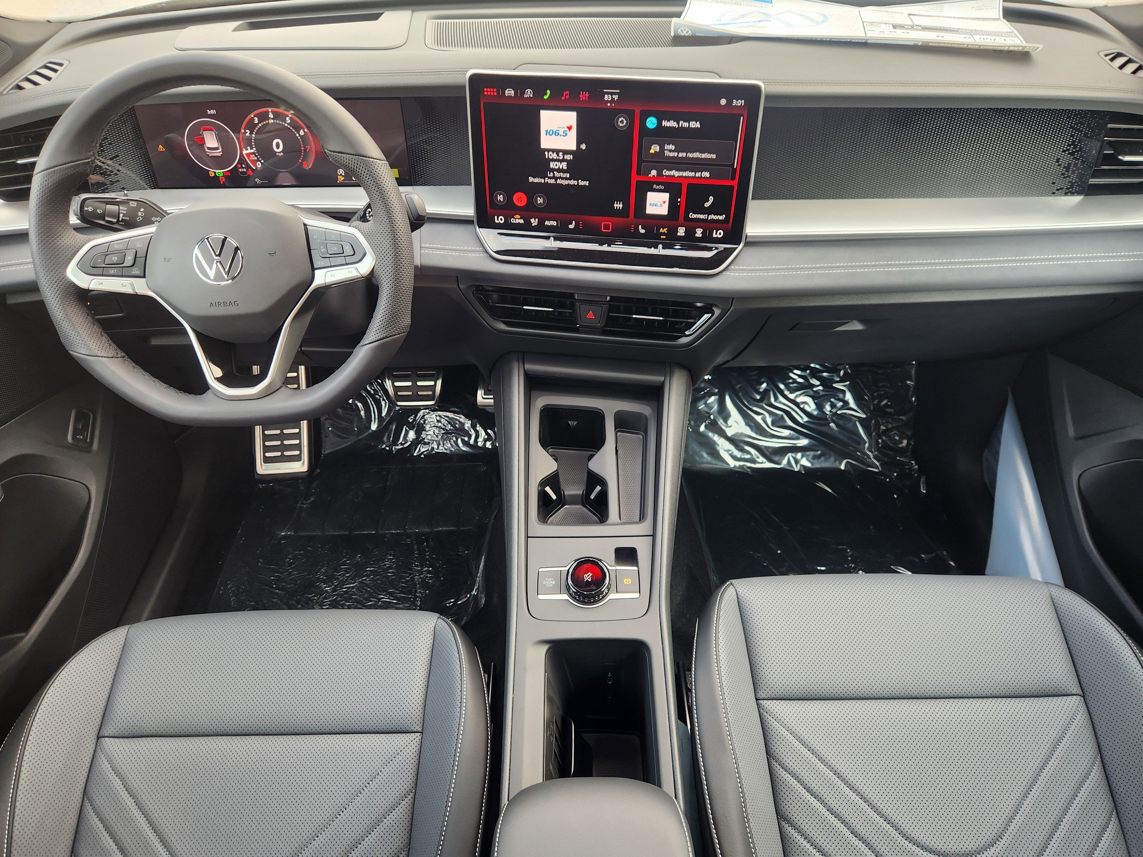 2026 Volkswagen Tiguan SE R-Line Black