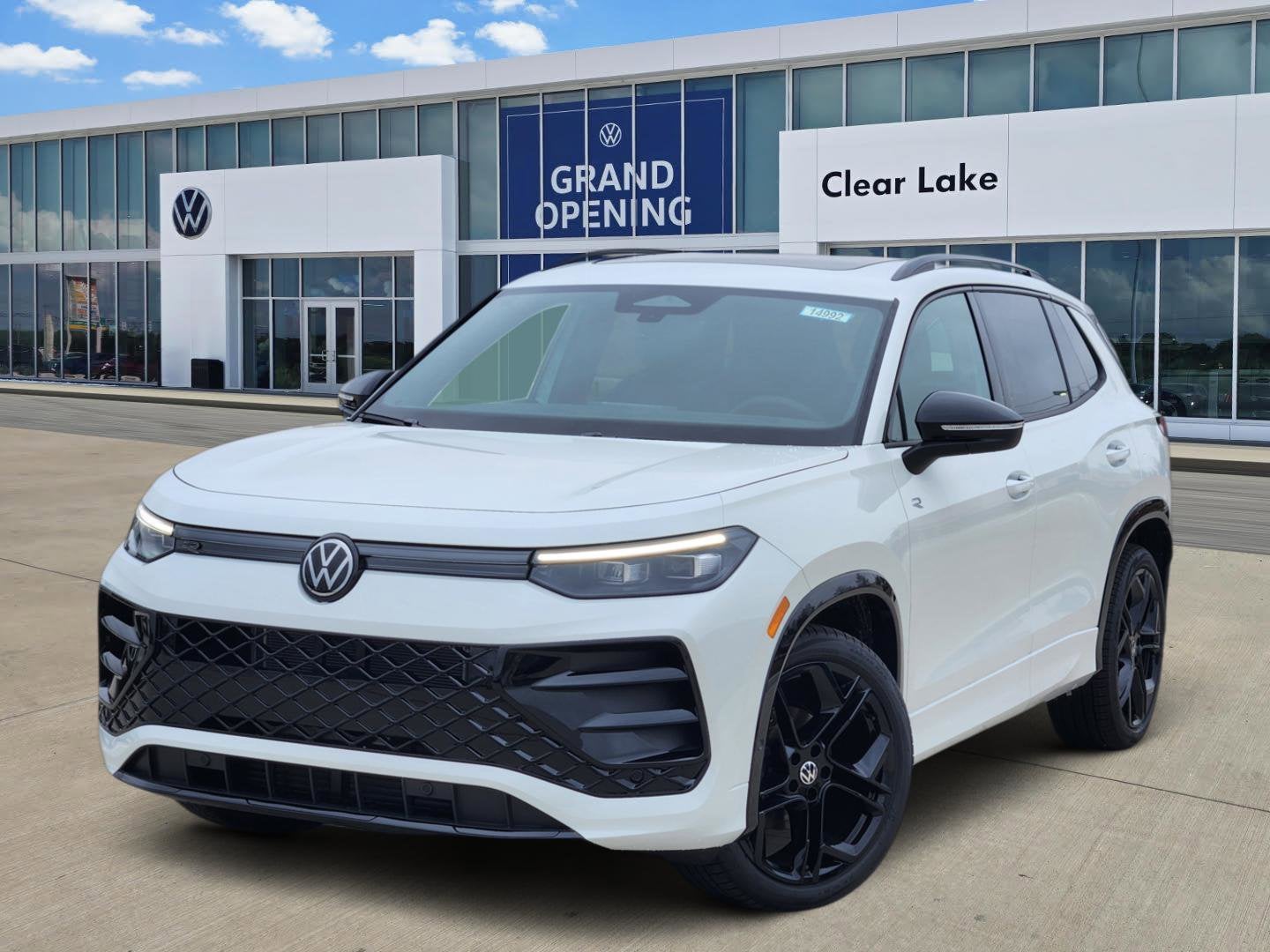 2026 Volkswagen Tiguan SE R-Line Black