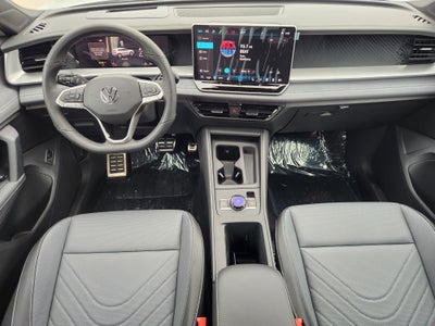 2026 Volkswagen Tiguan SE R-Line Black