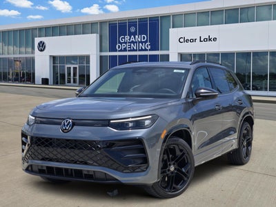 2026 Volkswagen Tiguan SE R-Line Black