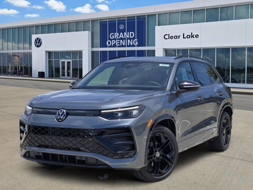 2026 Volkswagen Tiguan SE R-Line Black