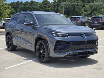 2026 Volkswagen Tiguan SE R-Line Black