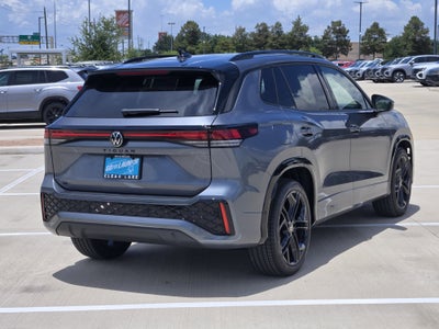 2026 Volkswagen Tiguan SE R-Line Black