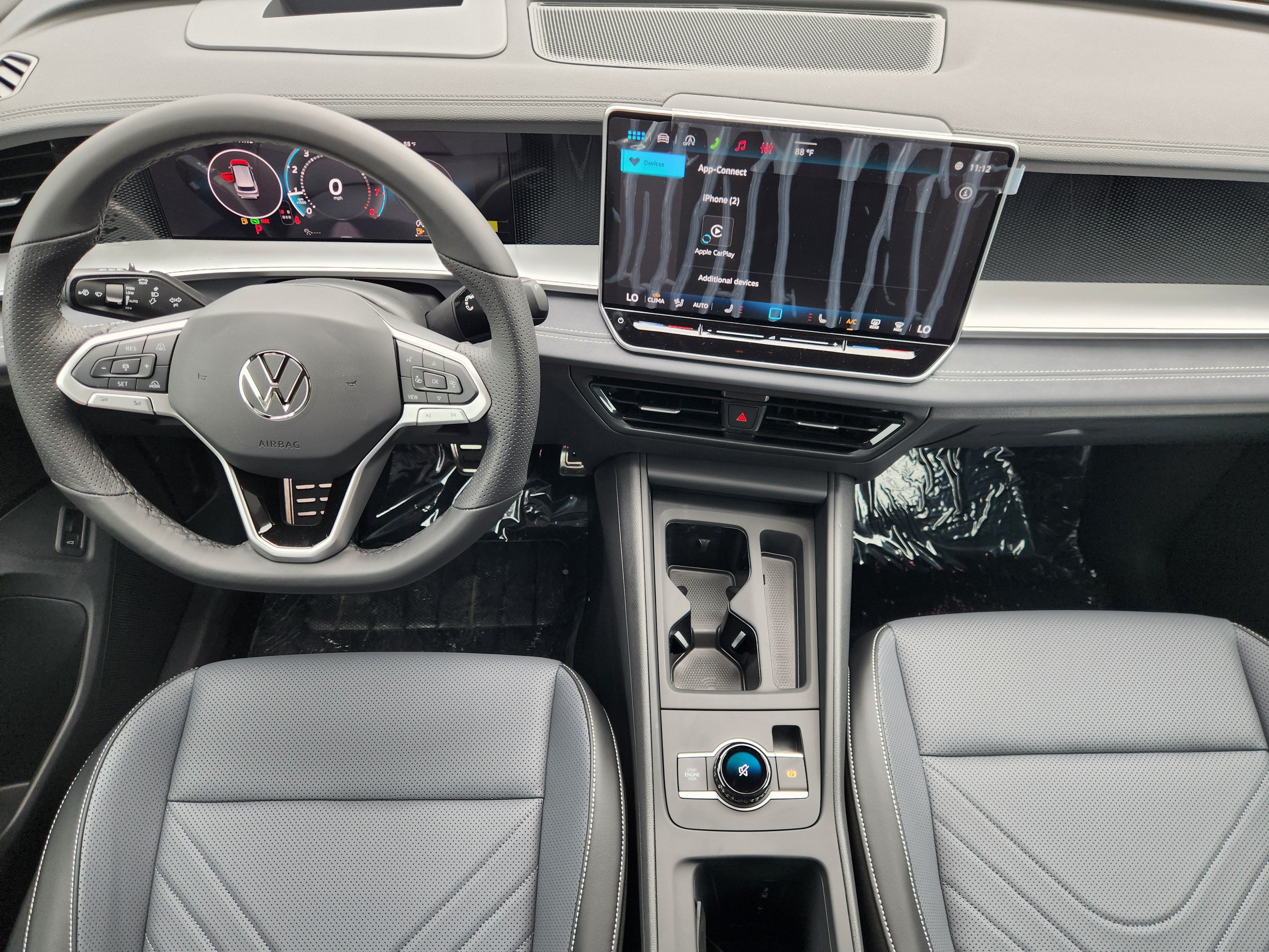 2026 Volkswagen Tiguan SE R-Line Black