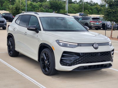 2026 Volkswagen Tiguan SE R-Line Black