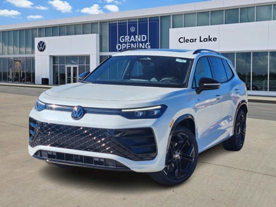 2026 Volkswagen Tiguan SE R-Line Black