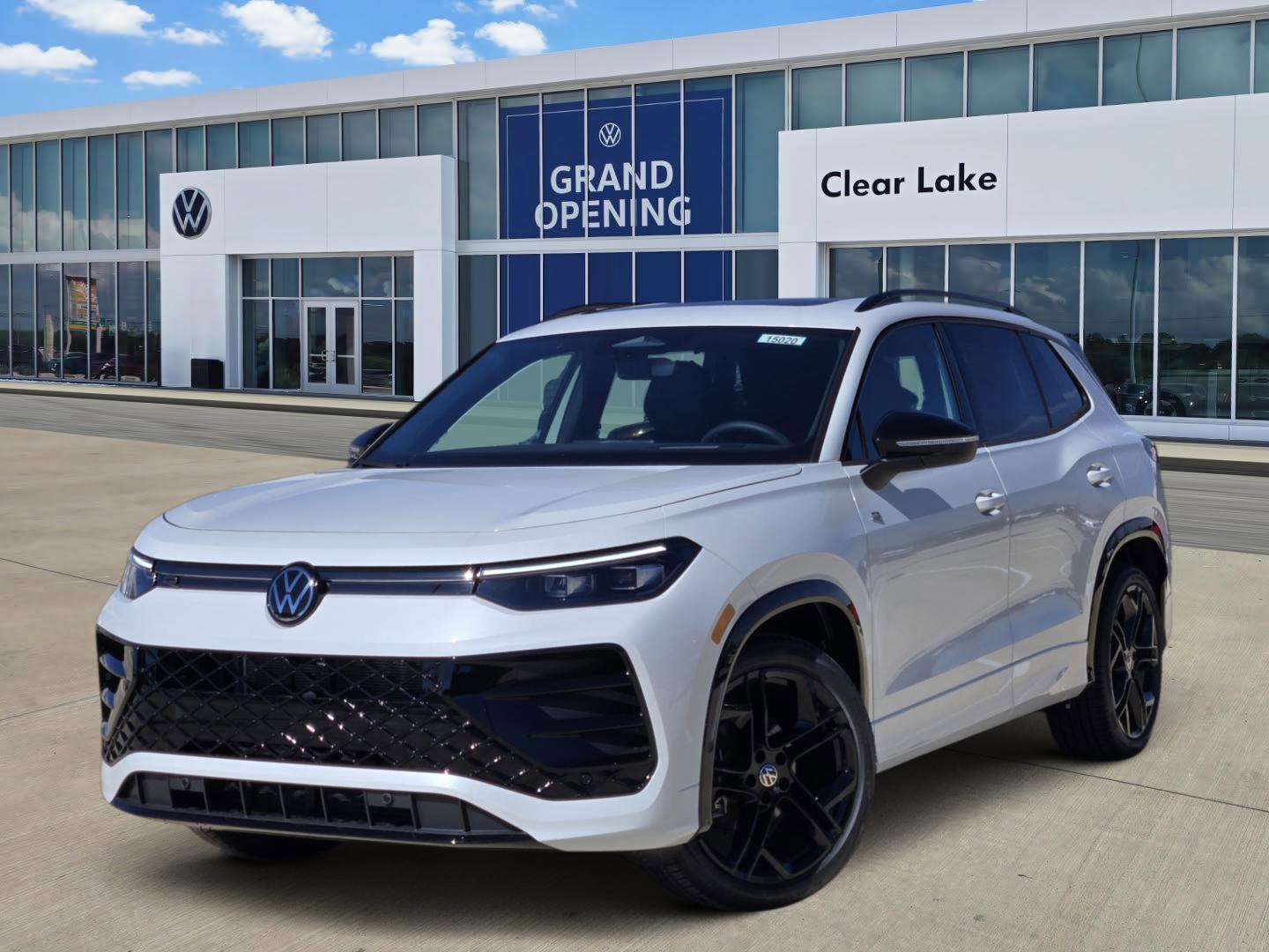 2026 Volkswagen Tiguan SE R-Line Black