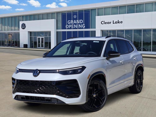 2026 Volkswagen Tiguan SE R-Line Black