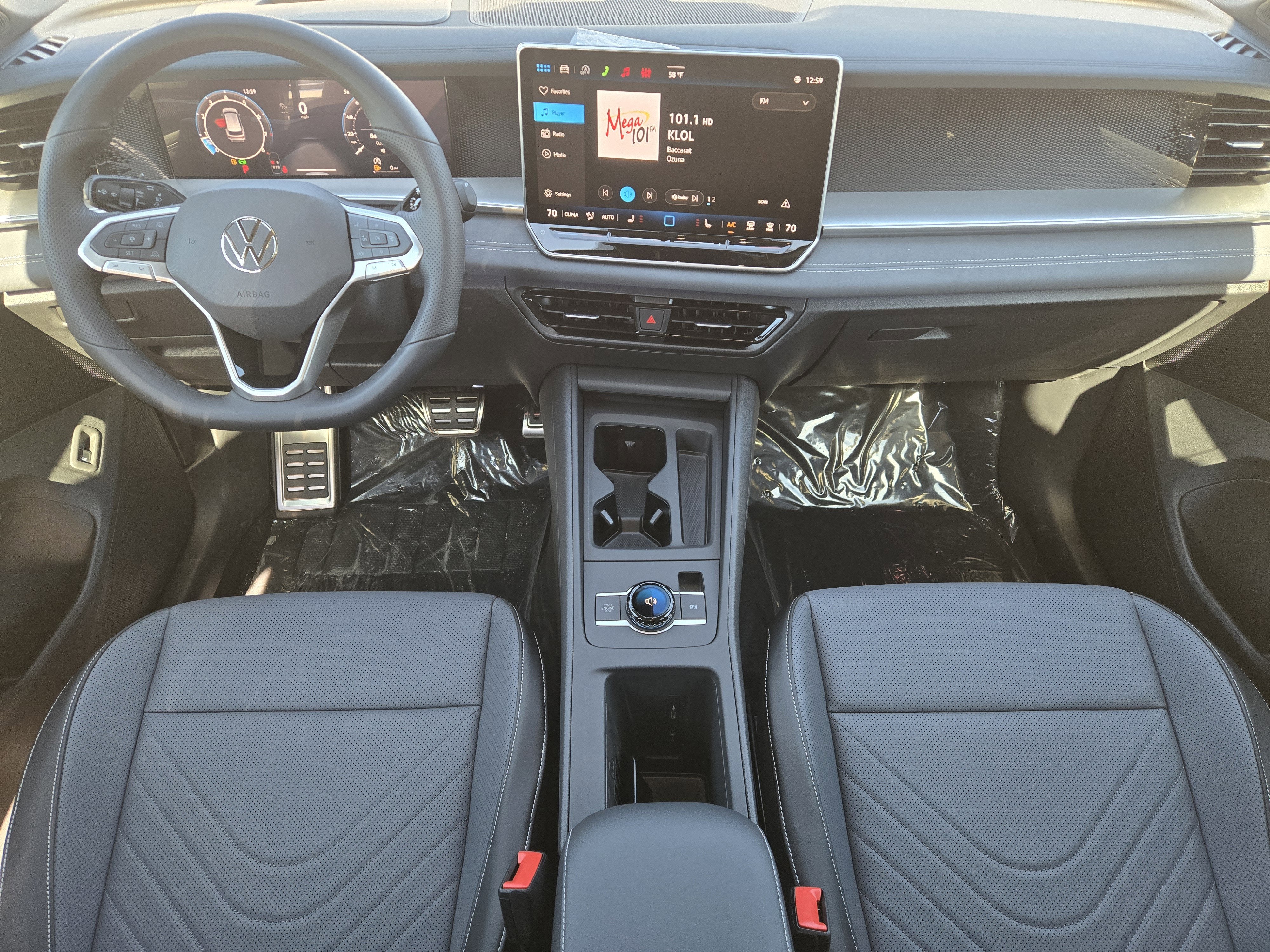 2026 Volkswagen Tiguan SE R-Line Black