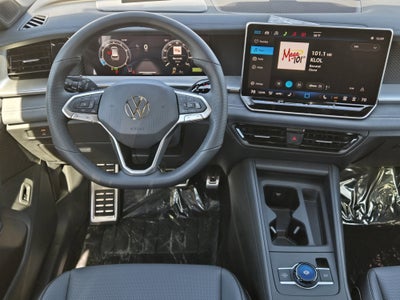 2026 Volkswagen Tiguan SE R-Line Black