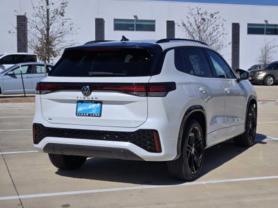 2026 Volkswagen Tiguan SE R-Line Black