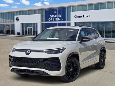 2026 Volkswagen Tiguan SE R-Line Black