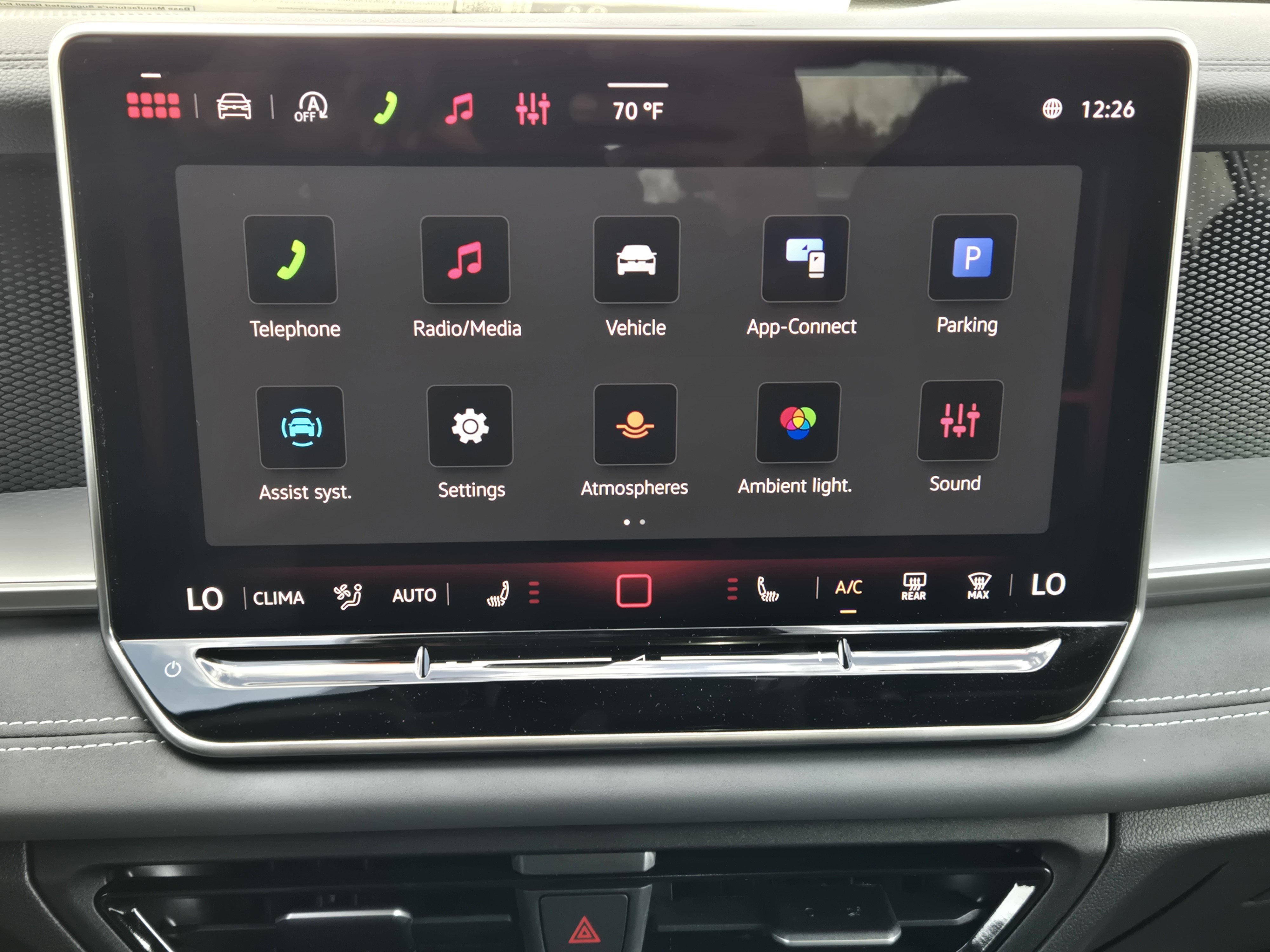 2026 Volkswagen Tiguan SE R-Line Black