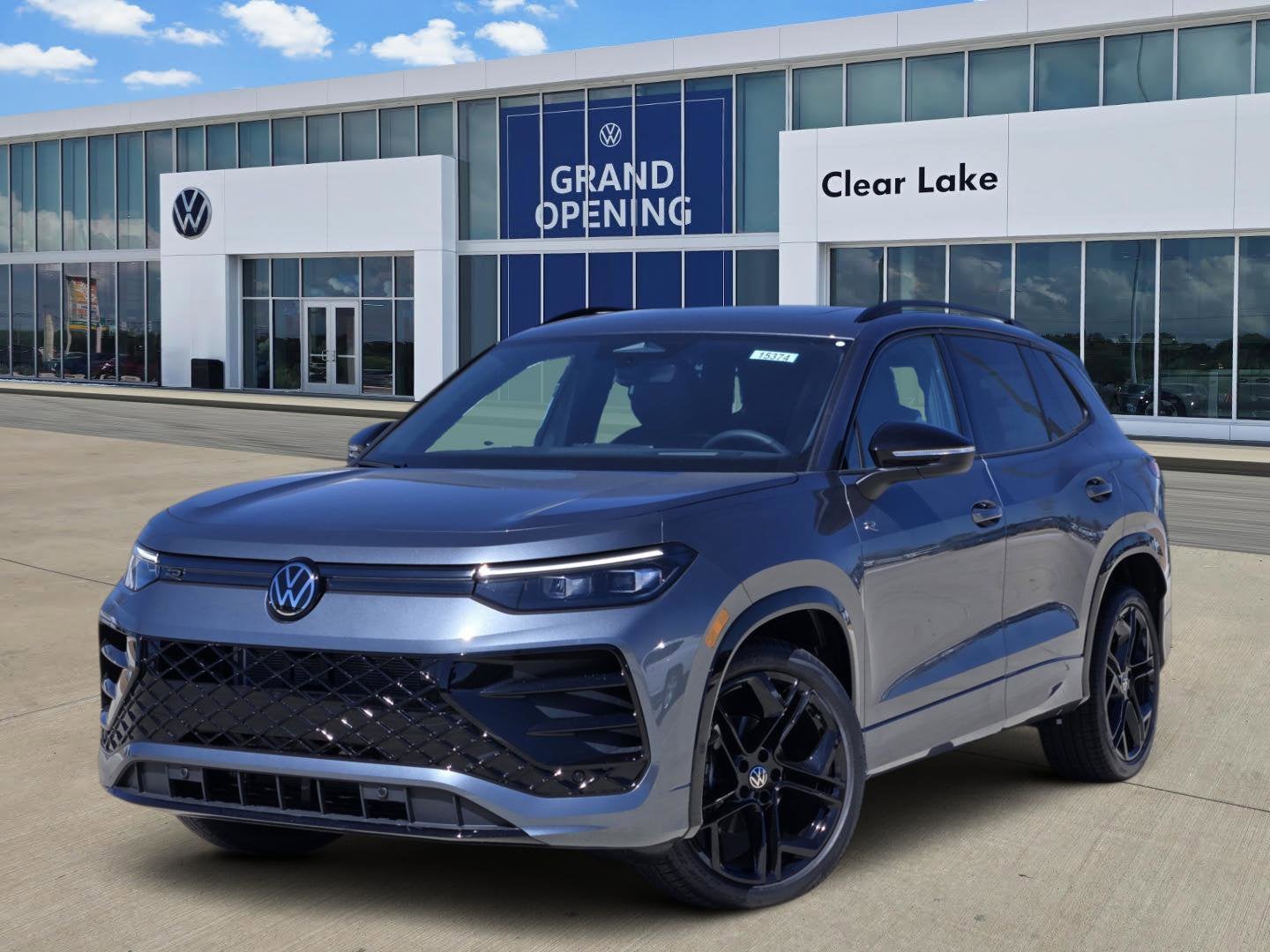 2026 Volkswagen Tiguan SE R-Line Black