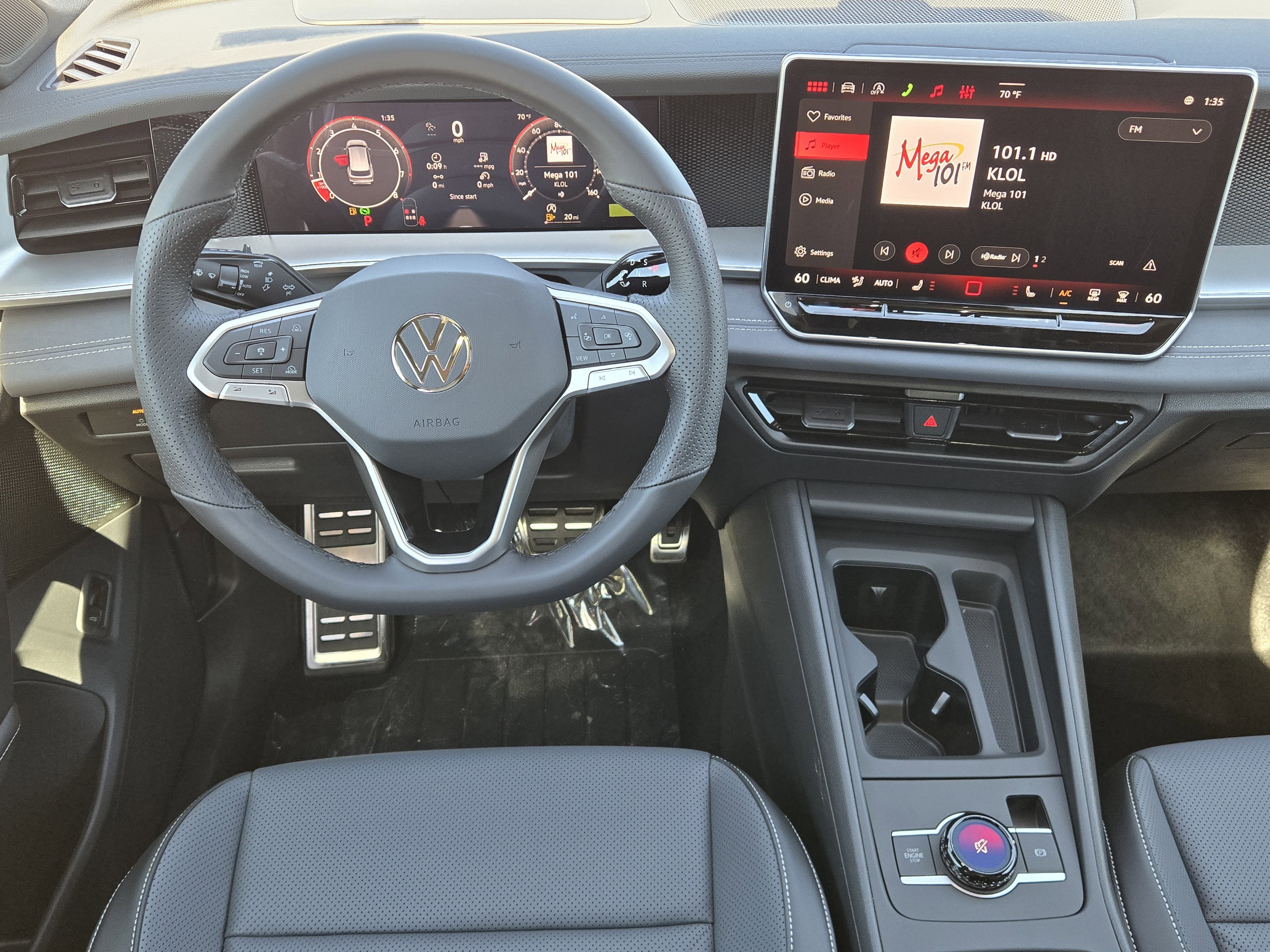 2026 Volkswagen Tiguan SE R-Line Black