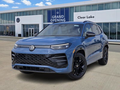 2026 Volkswagen Tiguan SE R-Line Black