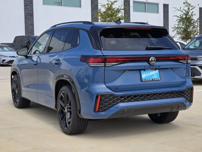 2026 Volkswagen Tiguan SE R-Line Black