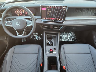 2026 Volkswagen Tiguan SE R-Line Black