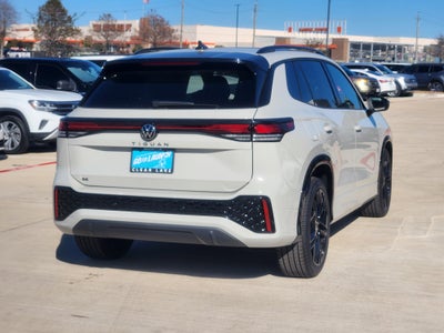 2026 Volkswagen Tiguan SE R-Line Black