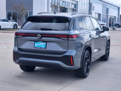 2026 Volkswagen Tiguan SE R-Line Black