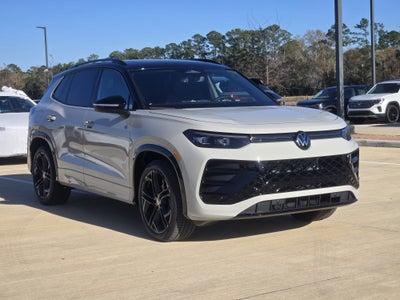 2026 Volkswagen Tiguan SE R-Line Black