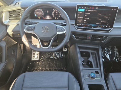 2026 Volkswagen Tiguan SE R-Line Black