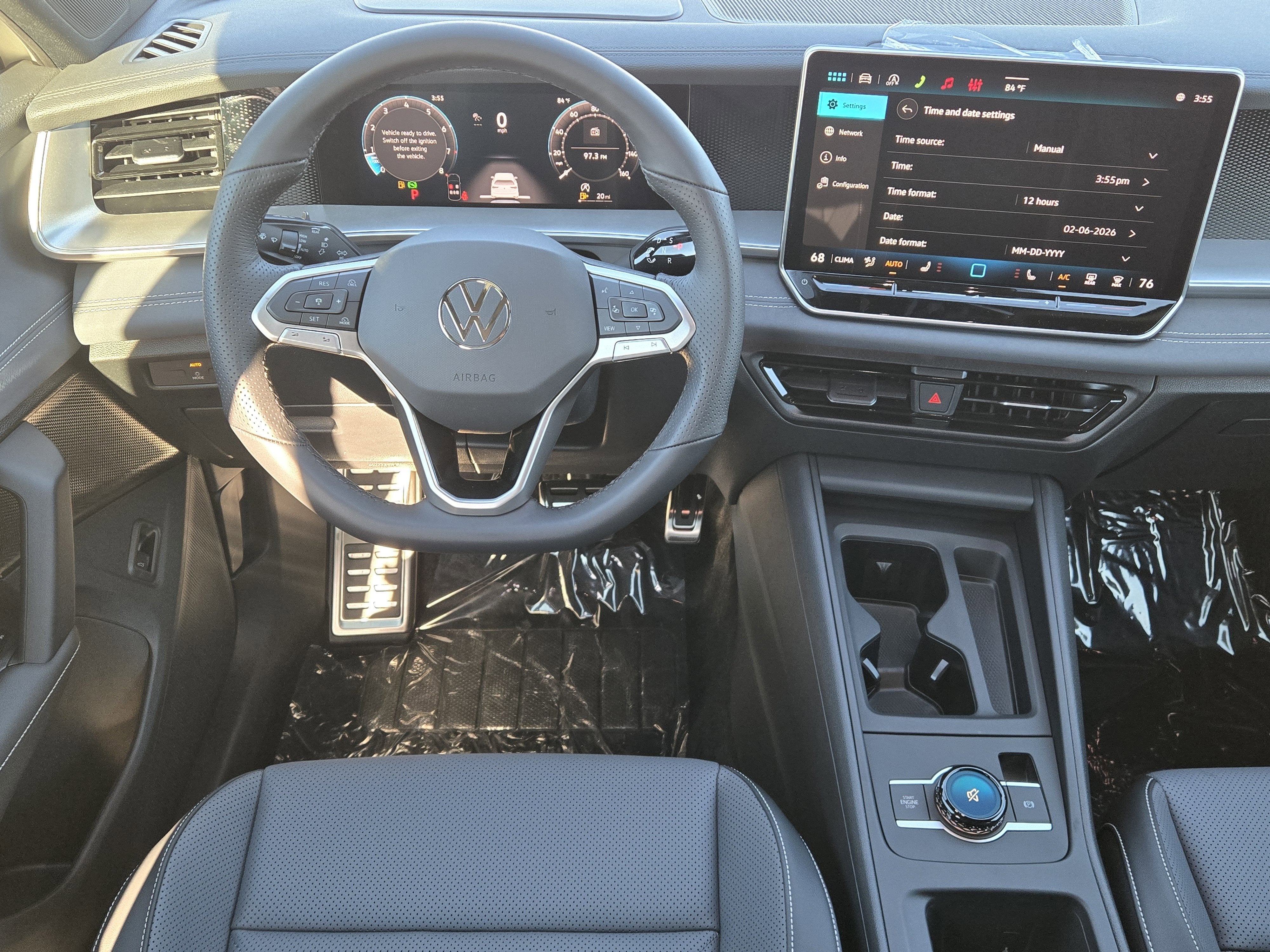 2026 Volkswagen Tiguan SE R-Line Black