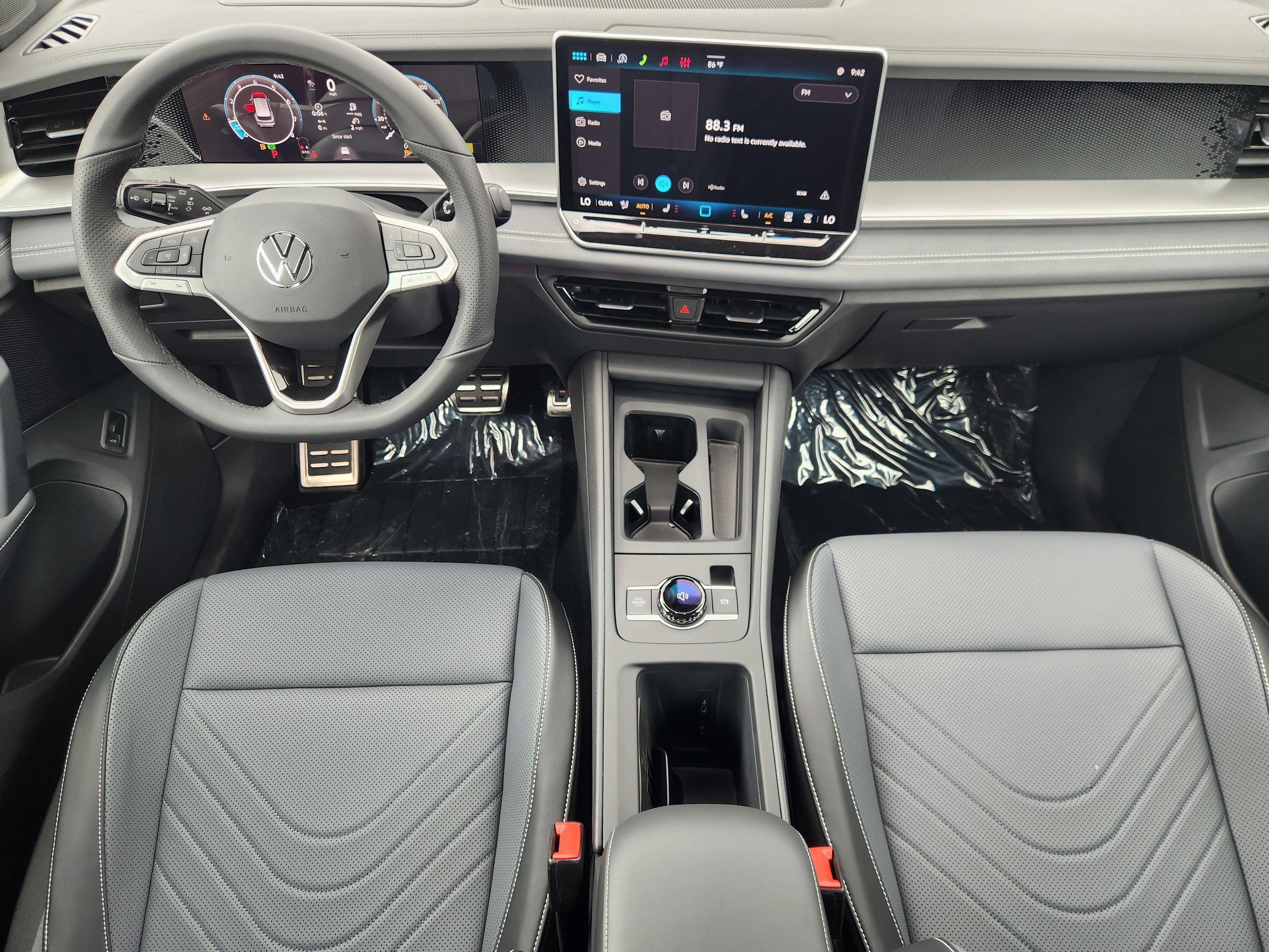 2026 Volkswagen Tiguan SE R-Line Black
