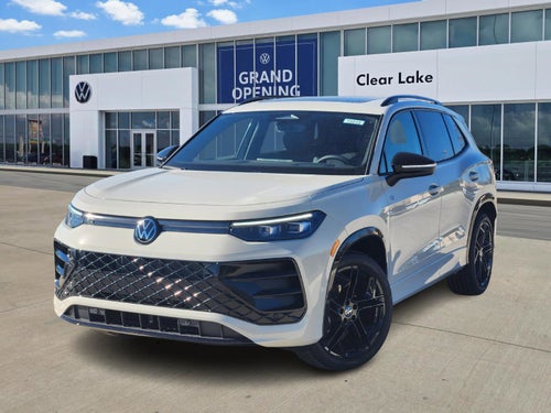 2026 Volkswagen Tiguan SE R-Line Black