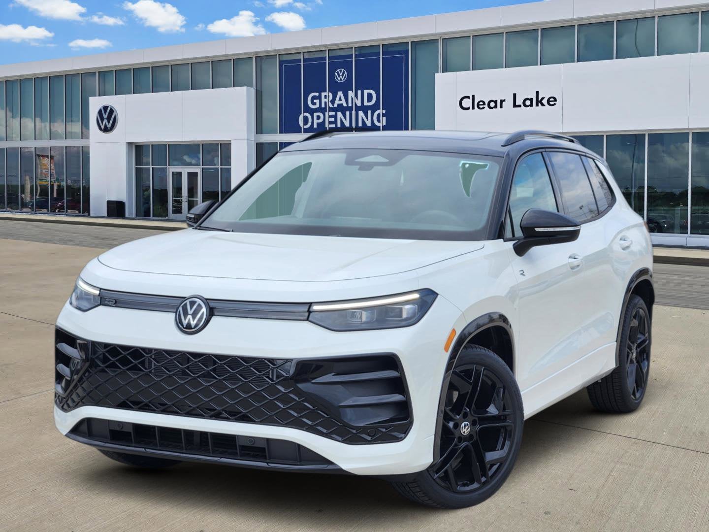 2026 Volkswagen Tiguan SE R-Line Black