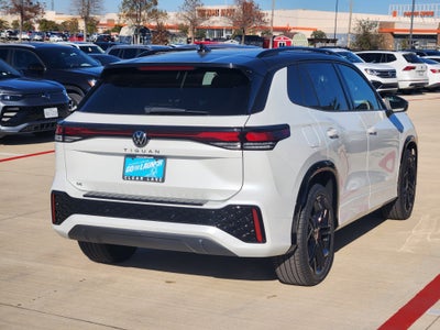 2026 Volkswagen Tiguan SE R-Line Black