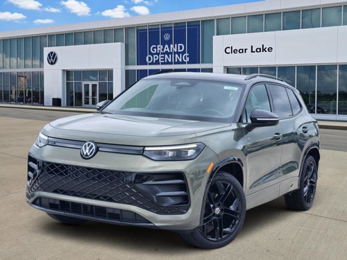 2026 Volkswagen Tiguan SE R-Line Black