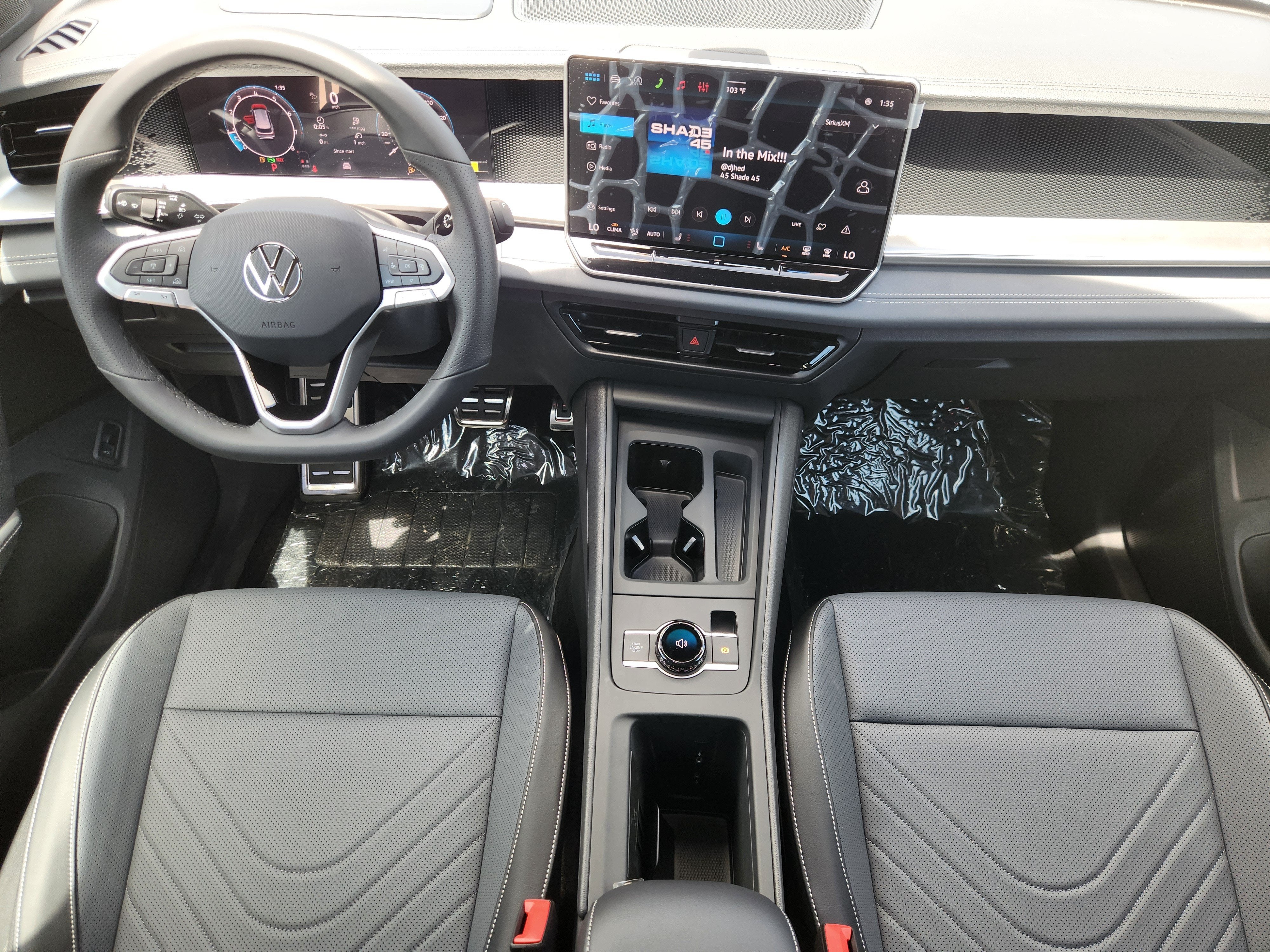 2026 Volkswagen Tiguan SE R-Line Black
