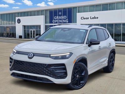 2026 Volkswagen Tiguan SE R-Line Black