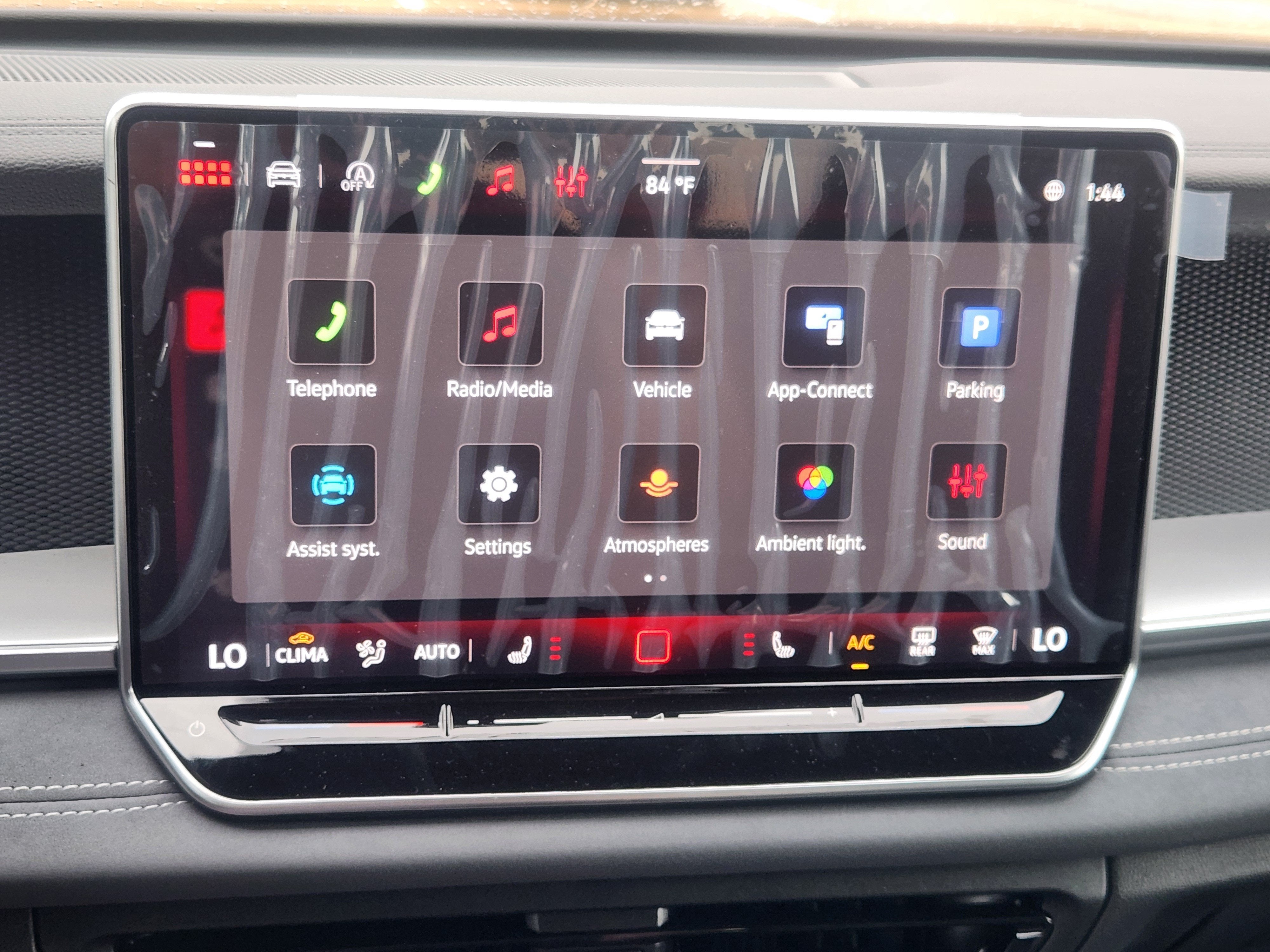 2026 Volkswagen Tiguan SE R-Line Black