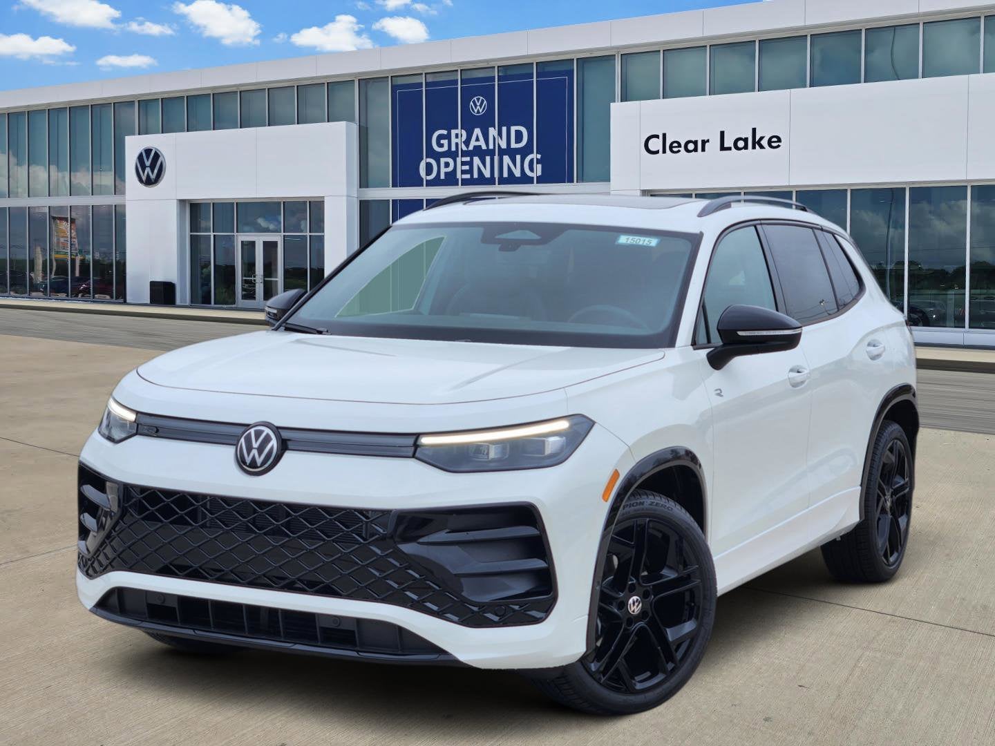 2026 Volkswagen Tiguan SE R-Line Black