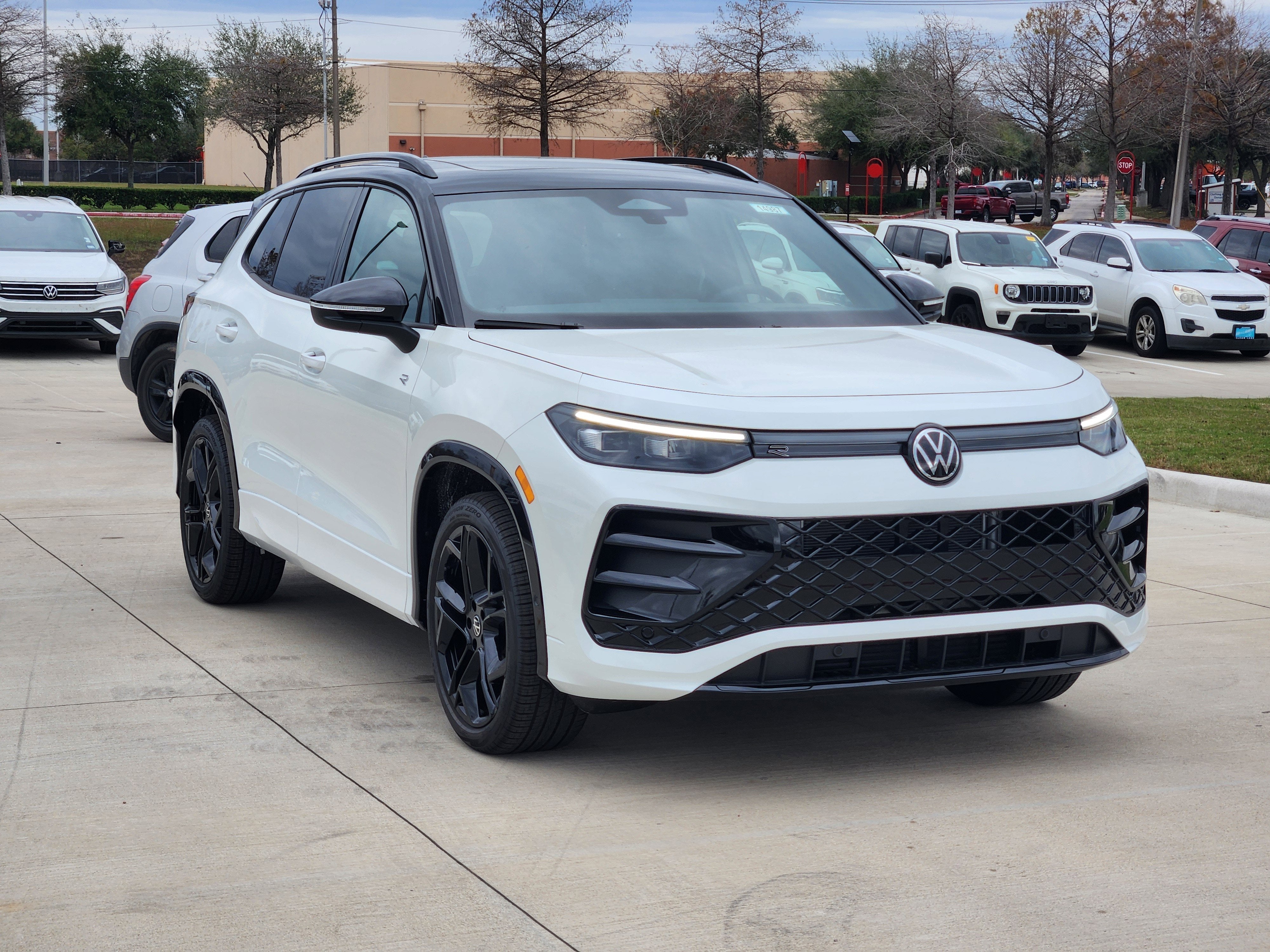 2026 Volkswagen Tiguan SE R-Line Black