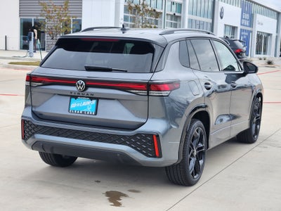 2026 Volkswagen Tiguan SE R-Line Black