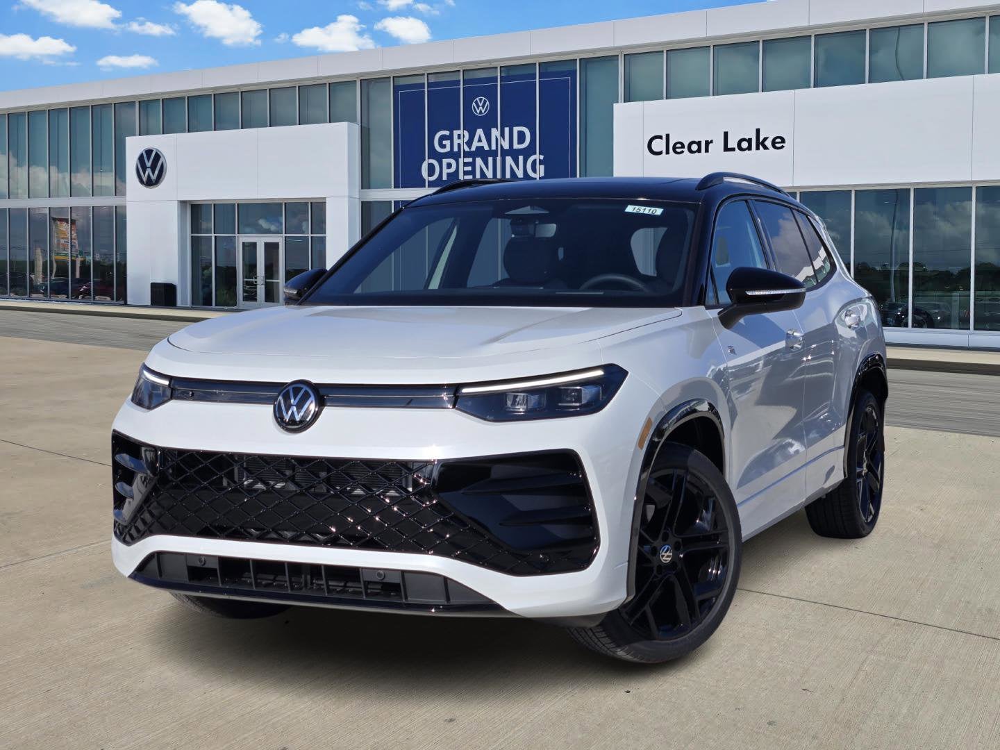 2026 Volkswagen Tiguan SE R-Line Black